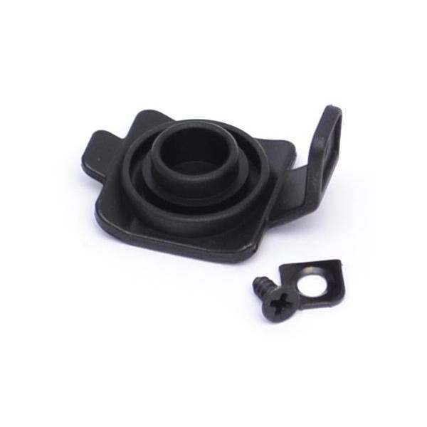 [55450R] E-Motion Afdekdop tbv. 36V Accu Lader Plug - Zwart