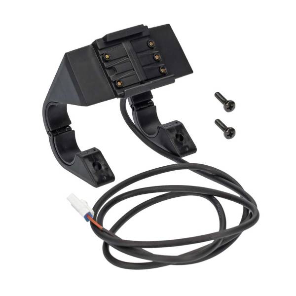 [55451R] Trelock CU4 Display Houder 24V JST 1060mm - Zwart