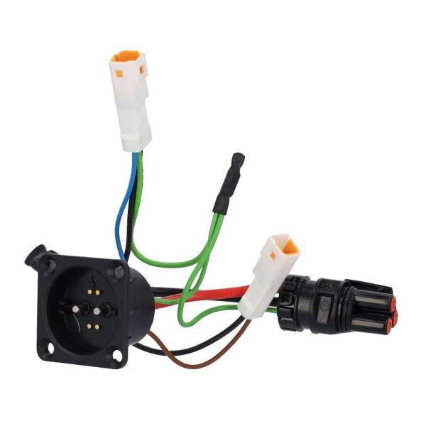 ION Kabelboom tbv. PMU4 Dockingstation - Zwart