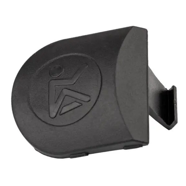 Bosch Afdekkap Lader Gat tbv. Powertube - Zwart