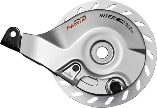 [55517] Rollerbrake Shimano Nexus BR-C3000 zilver achter