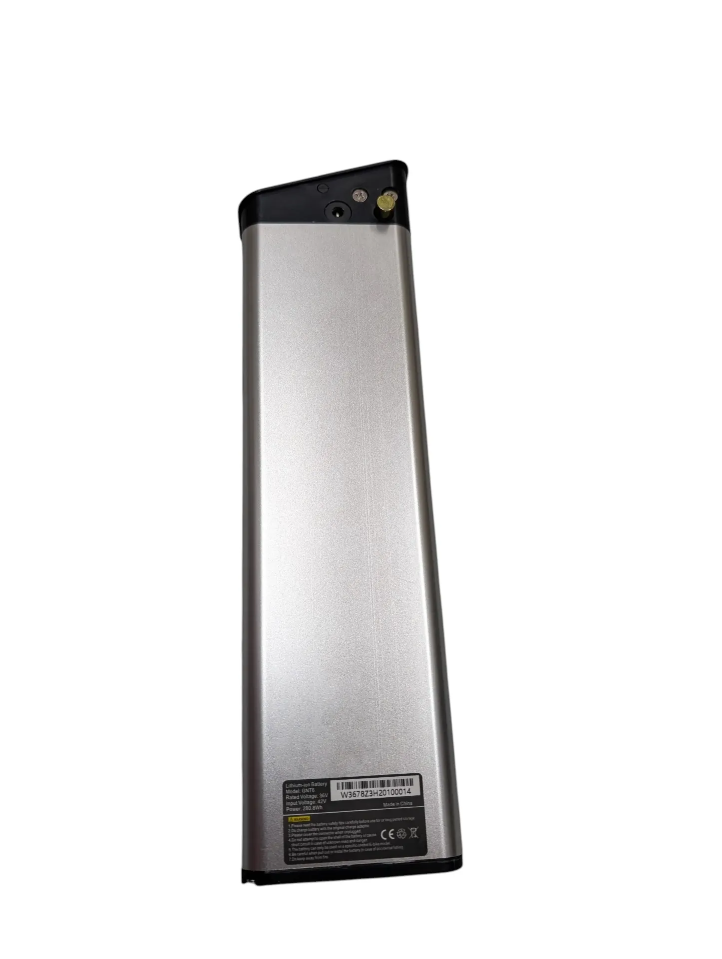 Accu GNT6 36V zilver