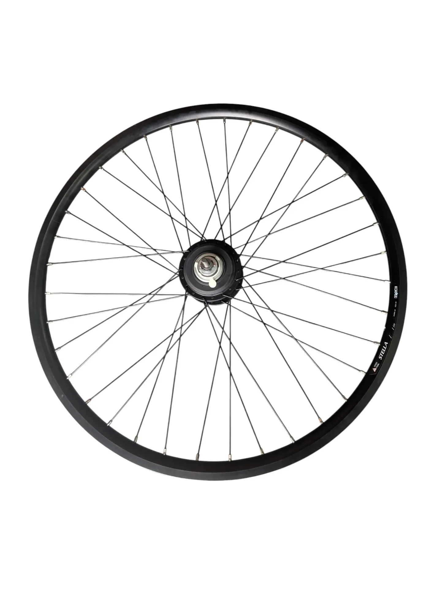 Achterwiel Stella Ryde Andra 20 disc Nexus Di2 8 SG-C6061-8D 622x19 36 spaken 28" zwart
