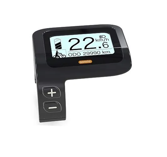[55588] Display Bafang DP C11 CAN LCD Modest 230mm zwart