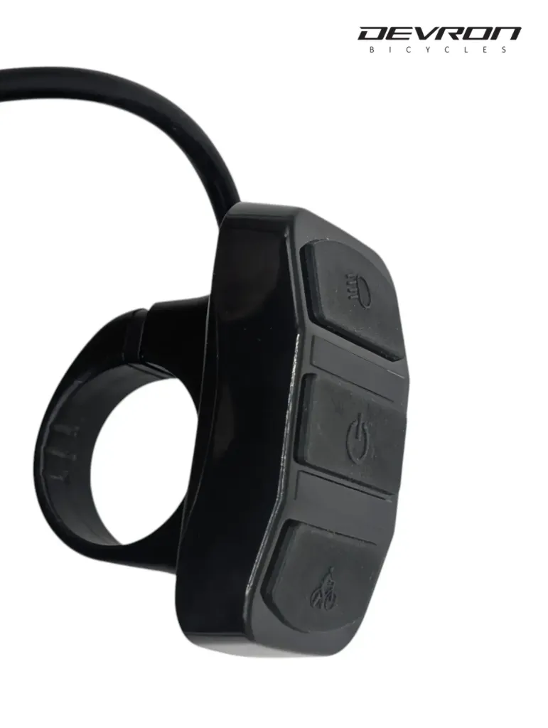 E-Bike Handlebar Control POD Mobi Drive Devron 242mm black