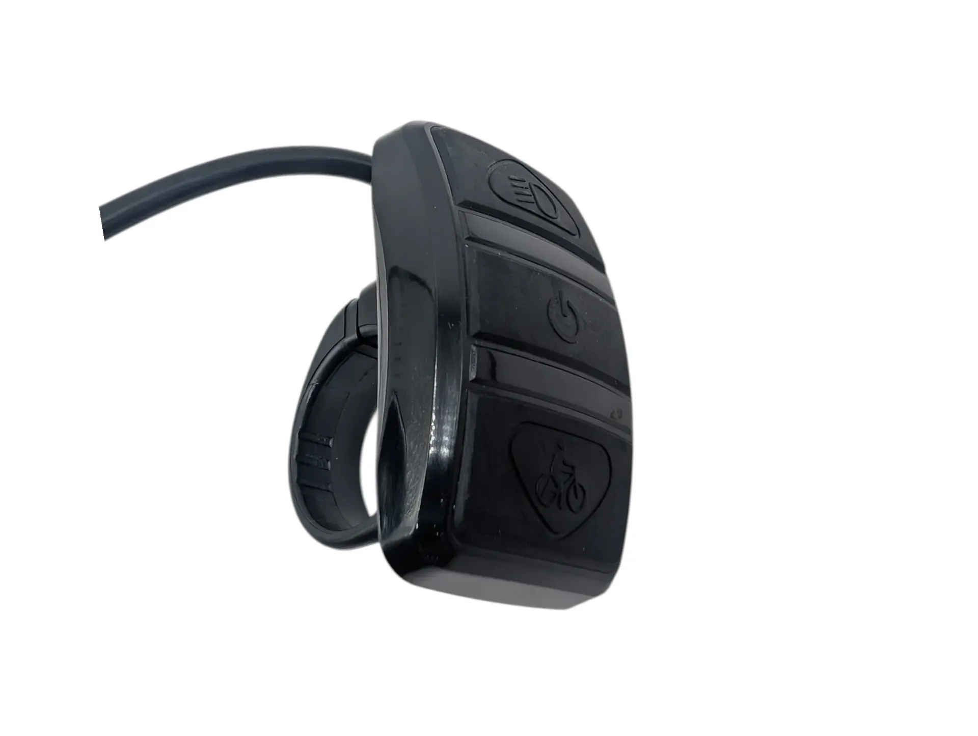 [55590] E-bike stuurbediening Eleon 3 Buttons F01 zwart
