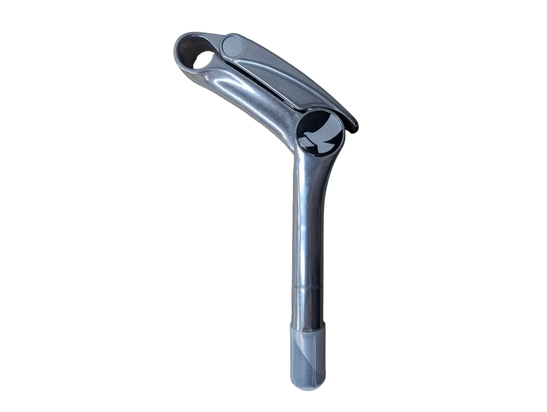 [55609] Stuurpen TranzX JD-ST71 verstelbaar 110mm 25,4mm Stella zilver