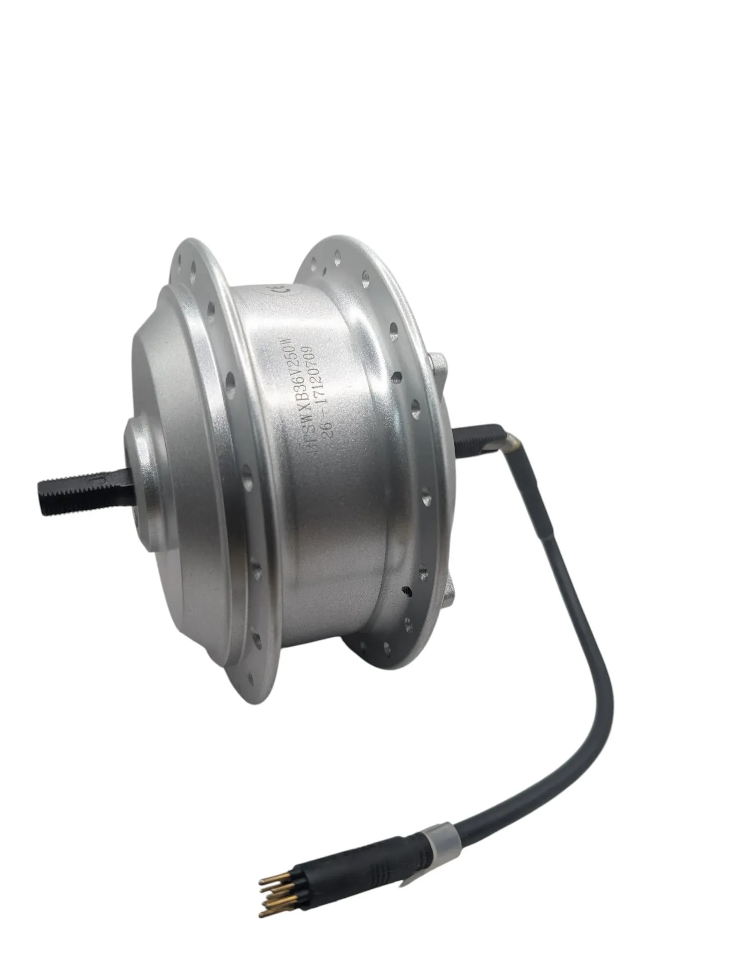 [55622] Motor Bafang SWXB 36V 250W voorwielmotor 26" zilver