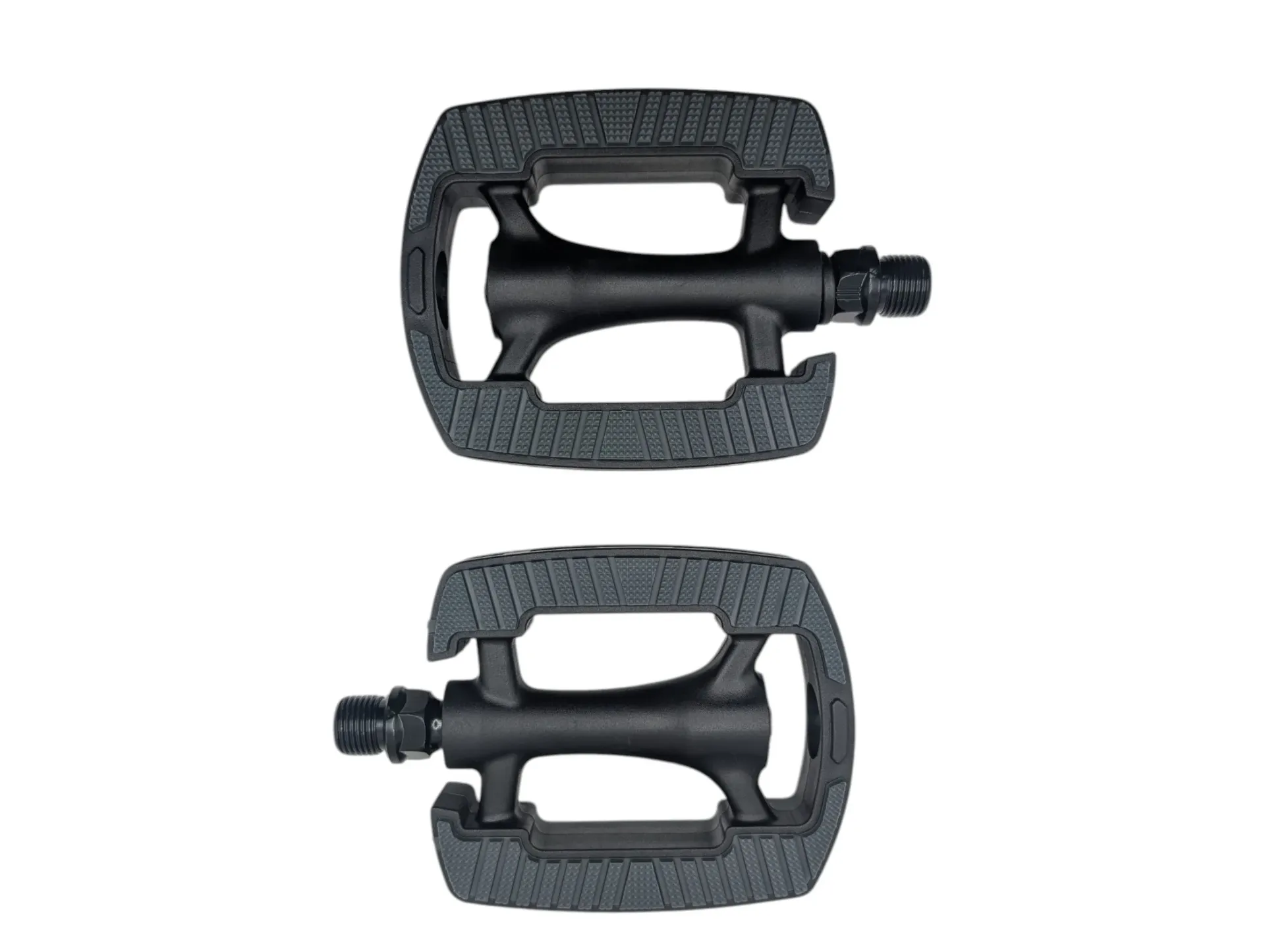[55626] Pedaalset Marwi SP-820 anti-slip zwart/grijs 9/16"
