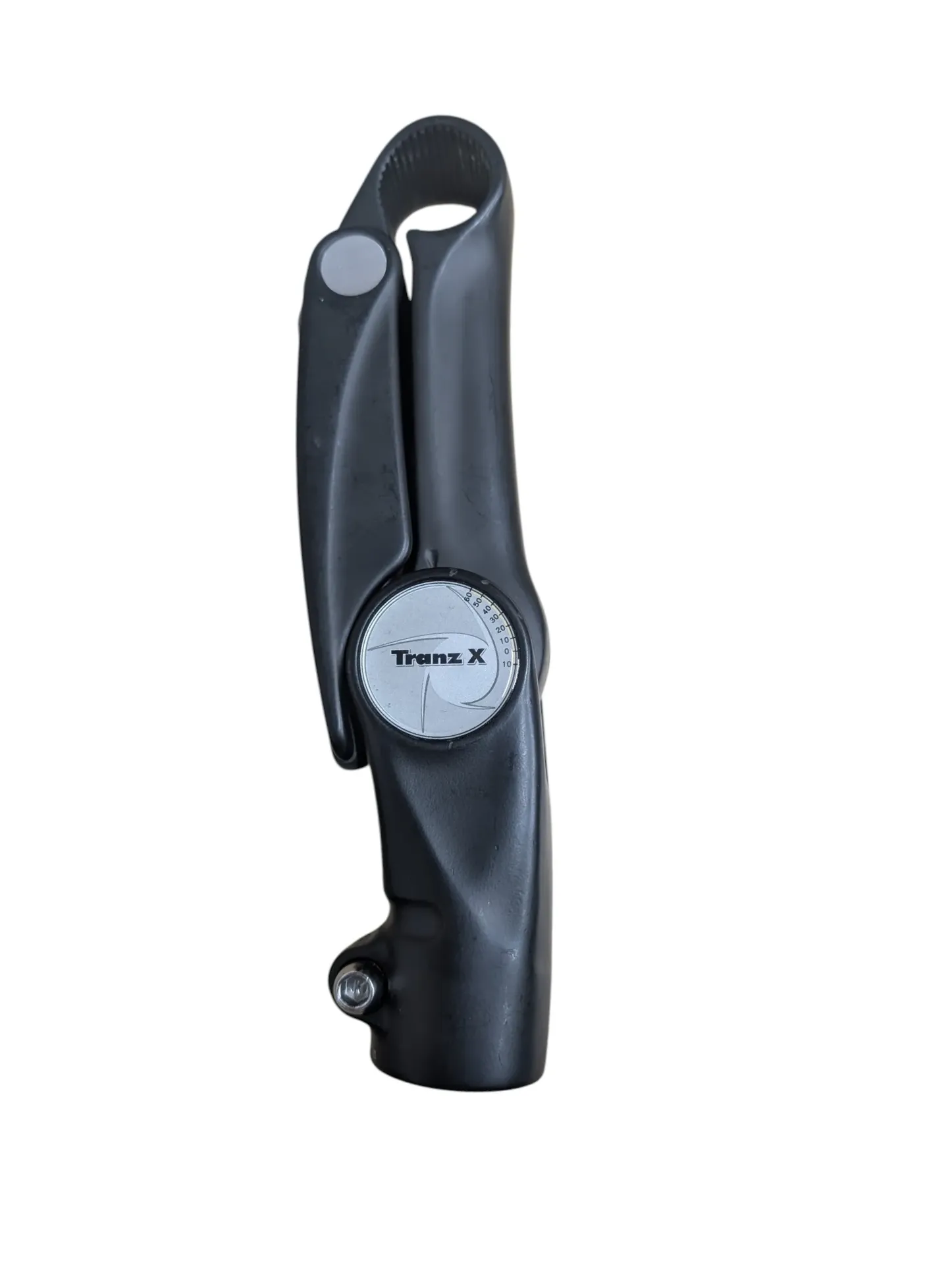 [55630R] Stuurpen Tranz-X verstelbaar JD-ST72 A-head zwart
