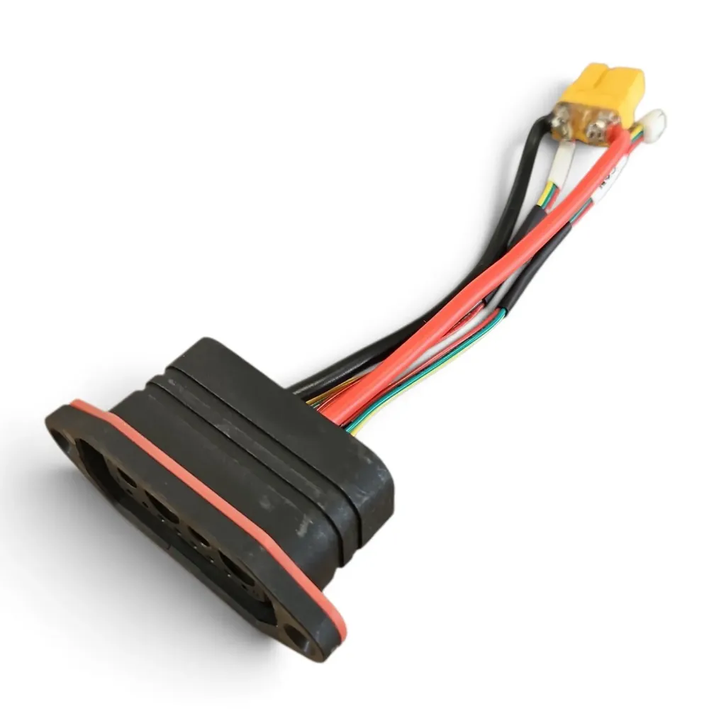 Accukabel Bafang BT C01 ontlaadpoort