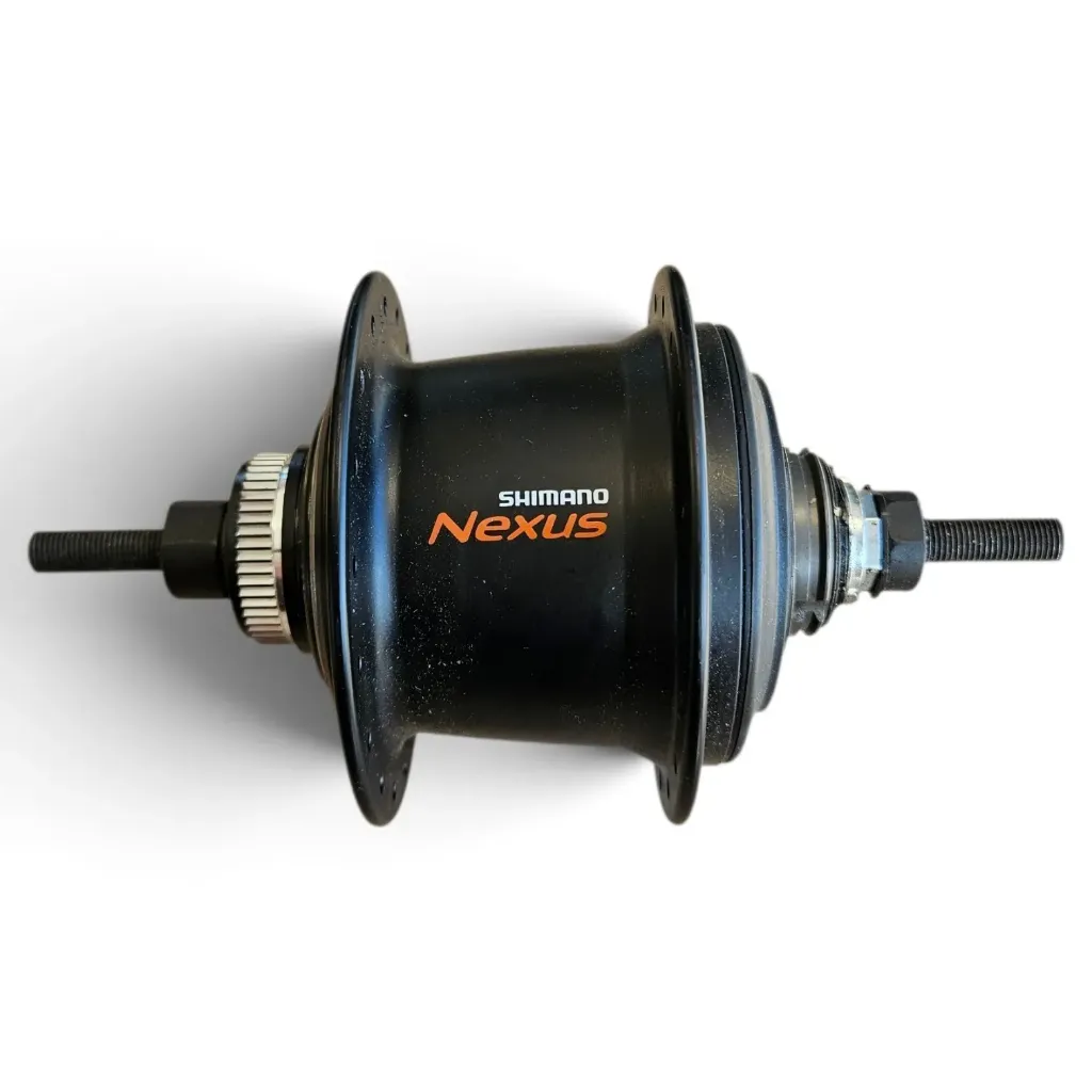Rear hub Shimano Nexus SG-C3001-7D black