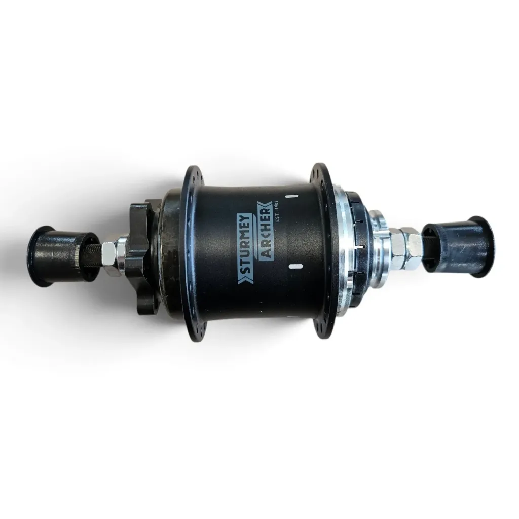 Versnellingsnaaf Sturmey Archer QR202F zwart