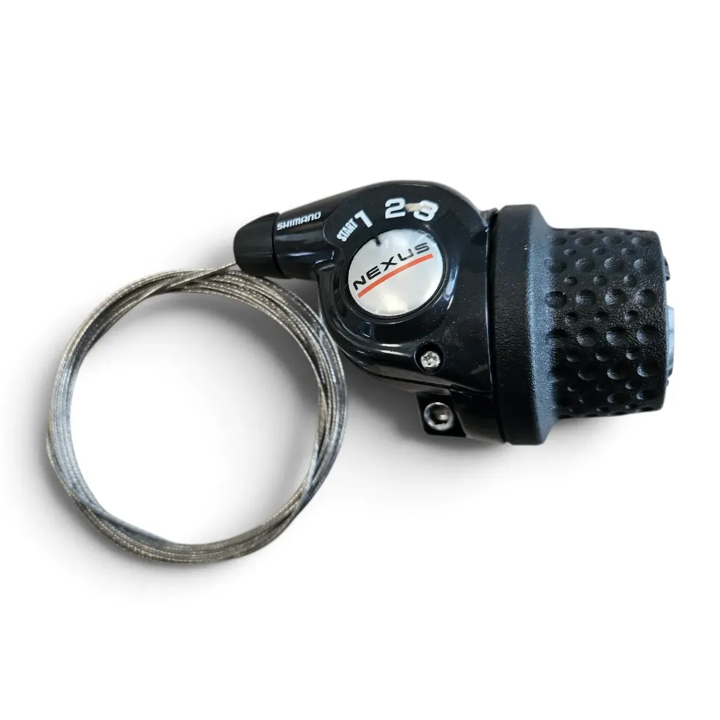 Shifter Shimano Nexus SL3S35EB6S zwart/zilver