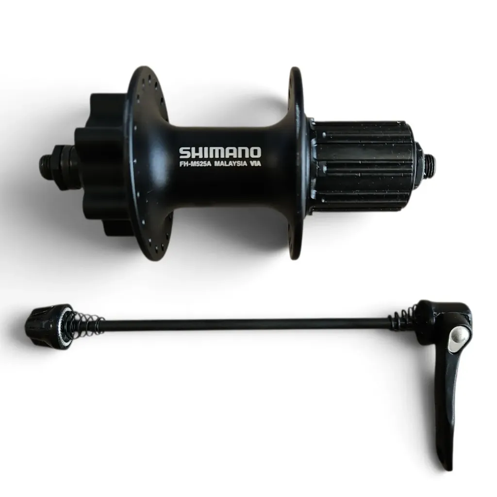 Rear hub FH-M525-A 8/9/10s 36H black