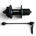 Rear hub FH-M525-A 8/9/10s 36H black