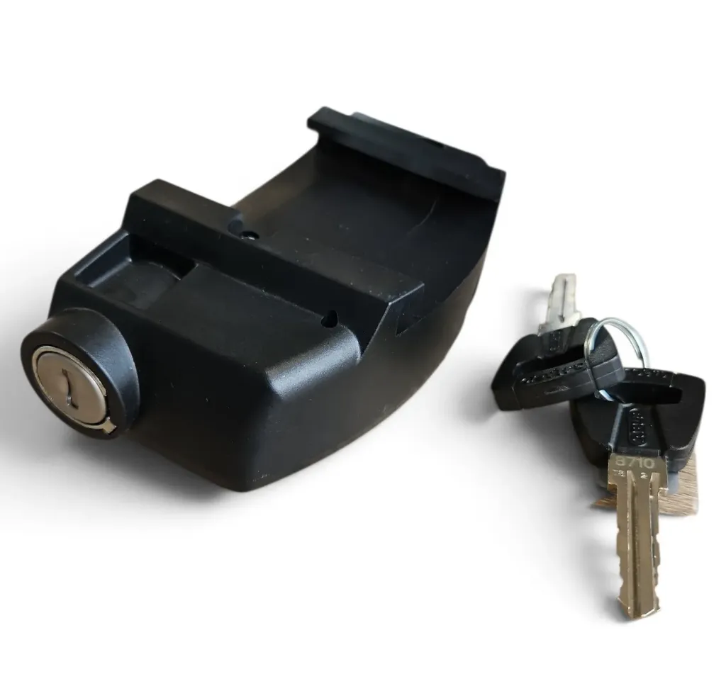 Batterijvakslot Abus BLO BOS RT1 BK T82 zwart