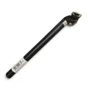 Zadelpen ATB 350mm 27,2 zwart