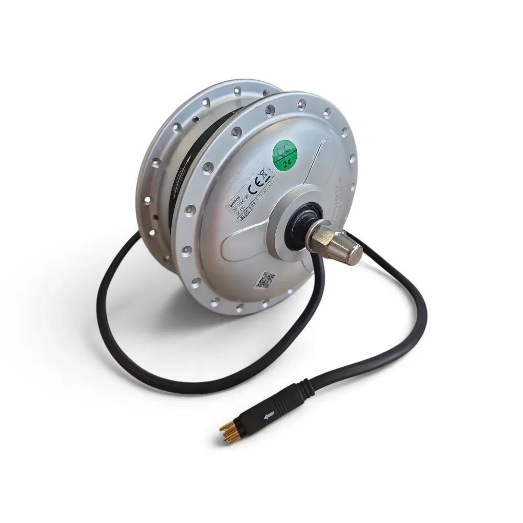 Voorwielmotor Bafang 43V 250W G311.250.D zilver
