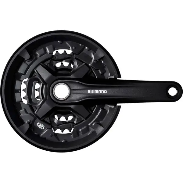 Crankset Shimano MT210 44/32/22T 170mm 9V black