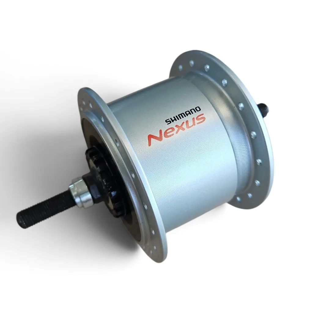 Naaf dynamo Shimano DH-C6000-2R 6V-2.4W 36H zilver