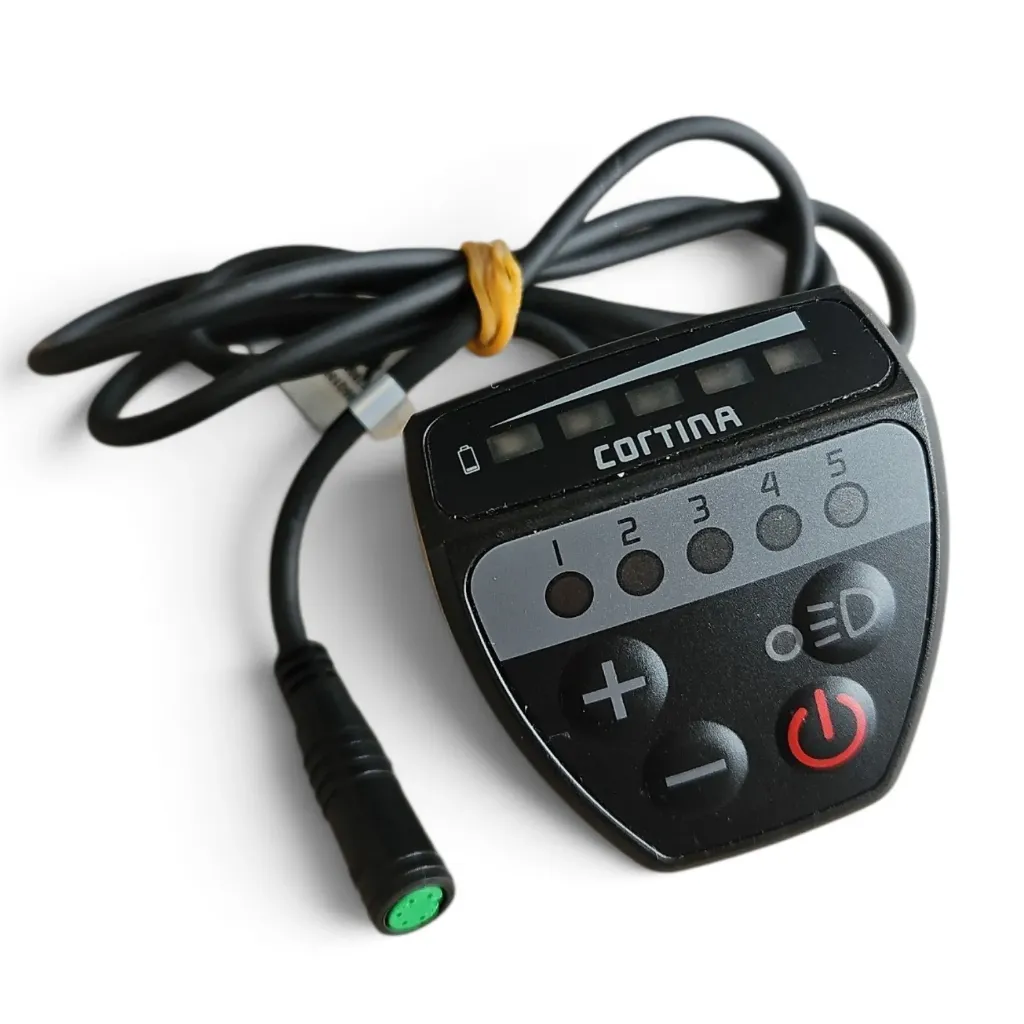 Display Bafang DP E06 LED UART met CORTINA logo