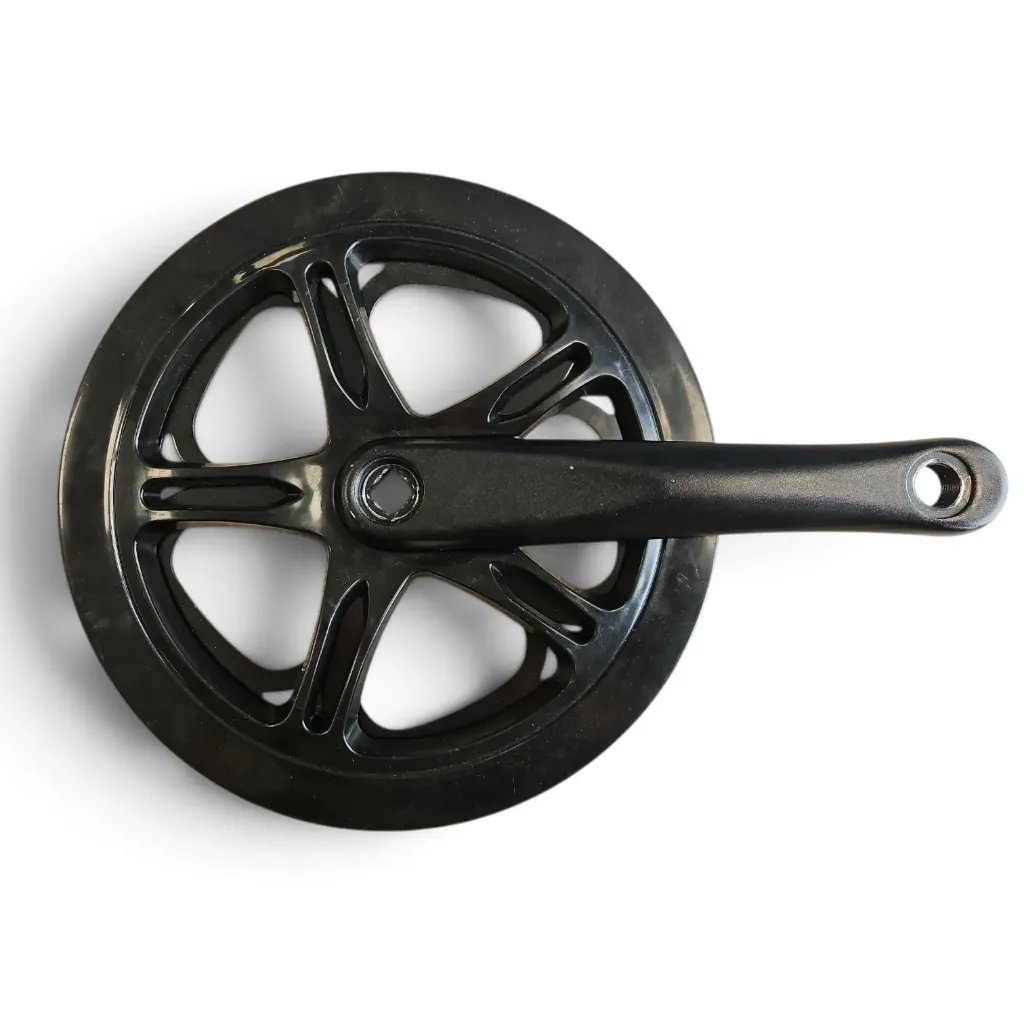 Crankset Dahon 6/7/8V 52T zwart 170mm