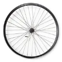 Front wheel Shimano HB-QC300 black silver spokes