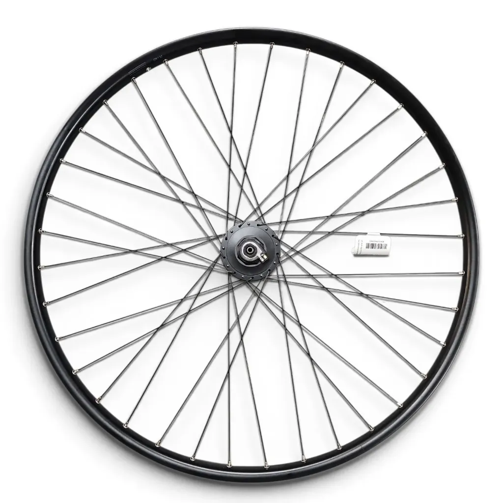 Voorwiel Ryde Rival 21 Shimano DH-3D37-QR zwart naafdynamo