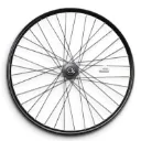 Voorwiel Ryde Rival 21 Shimano DH-3D37-QR zwart naafdynamo