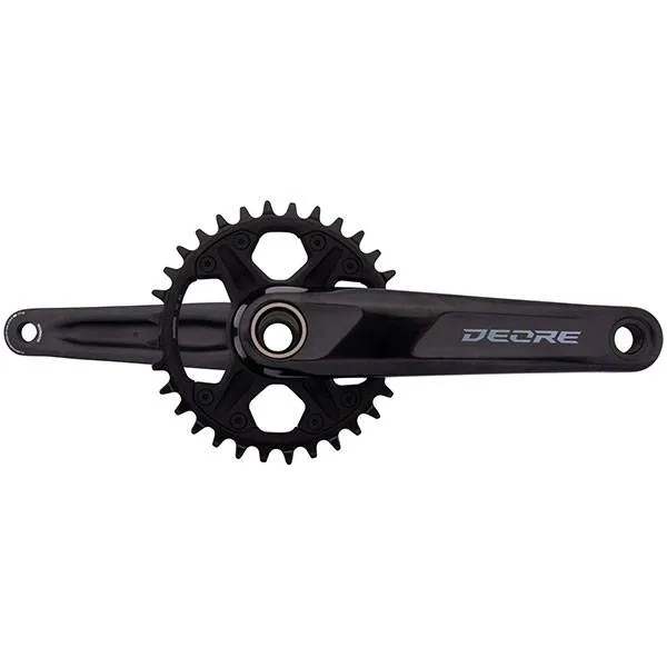 Crankset Shimano Deore FC-M6100-1 32T 170mm black