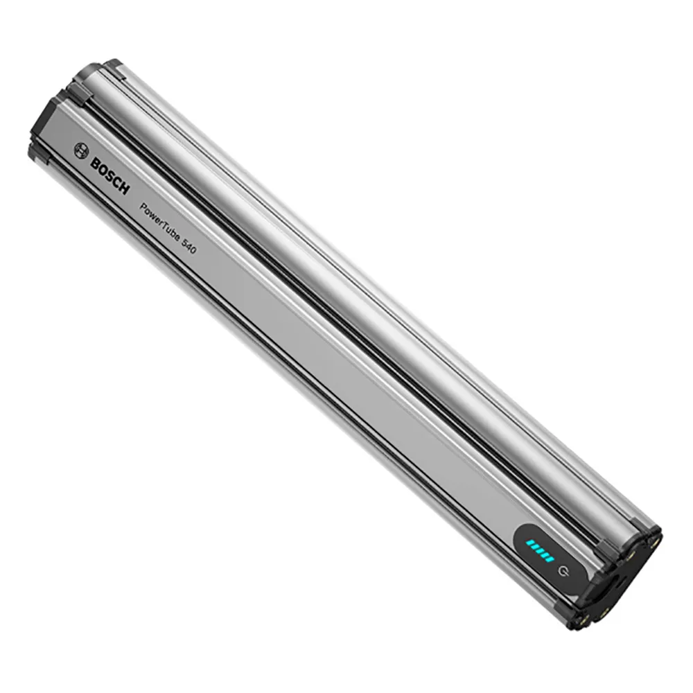 Accu Bosch PowerTube 540 36V 14,5Ah zilver