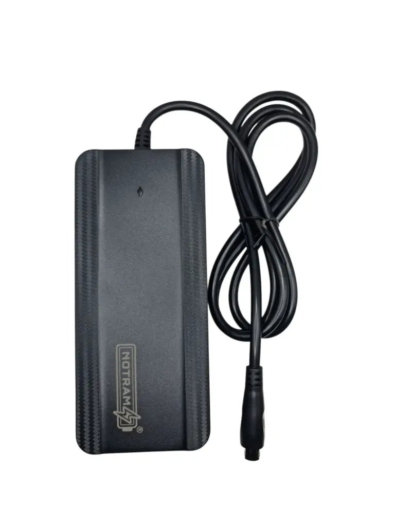 [55183] Battery charger 5-pin round 2Ah 42V