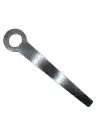 Motorsleutel 1310 zilver premium