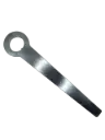 Motorsleutel 1310 zilver premium