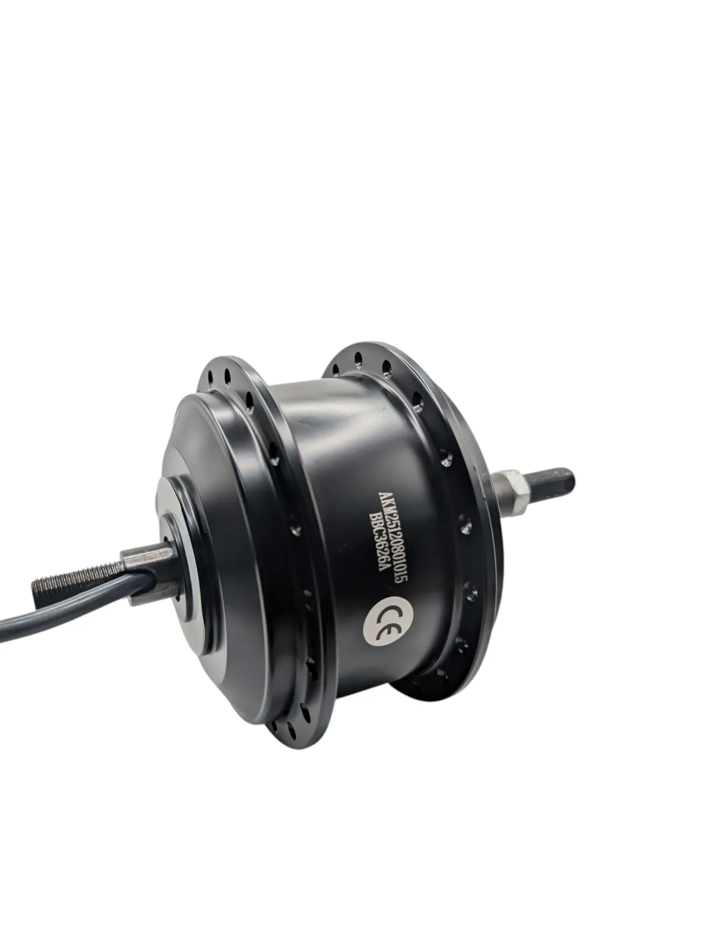 Motor AKM 6-pins zwart