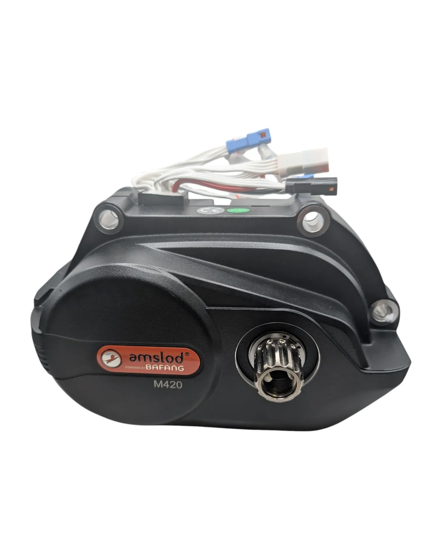 [55345] Motor Bafang M420 Canbus black 43V 250W