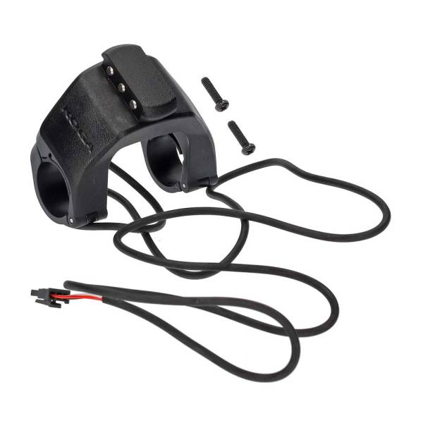 [55389R] Trelock CU3 Display Houder 5V Molex 3P 1100mm - Zwart