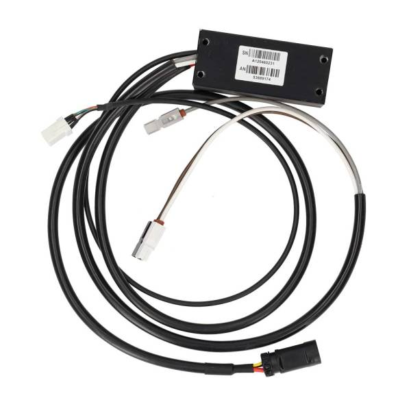 ION D-Light Control Unit 620mm - Black