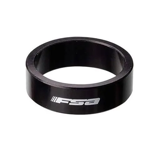 [55495] Spacer FSA Headset 1 1/8 10mm zwart